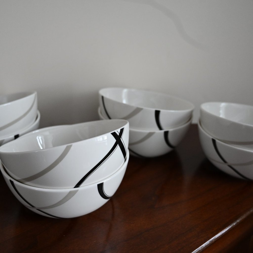 Lenox Vibe Bowls -- Set of 8